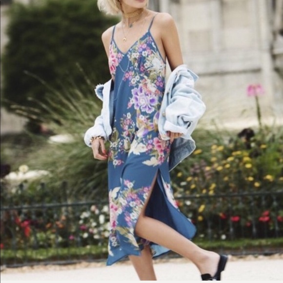 Spell & the gypsy Collective blue skies slip dress - Picture 2 of 9